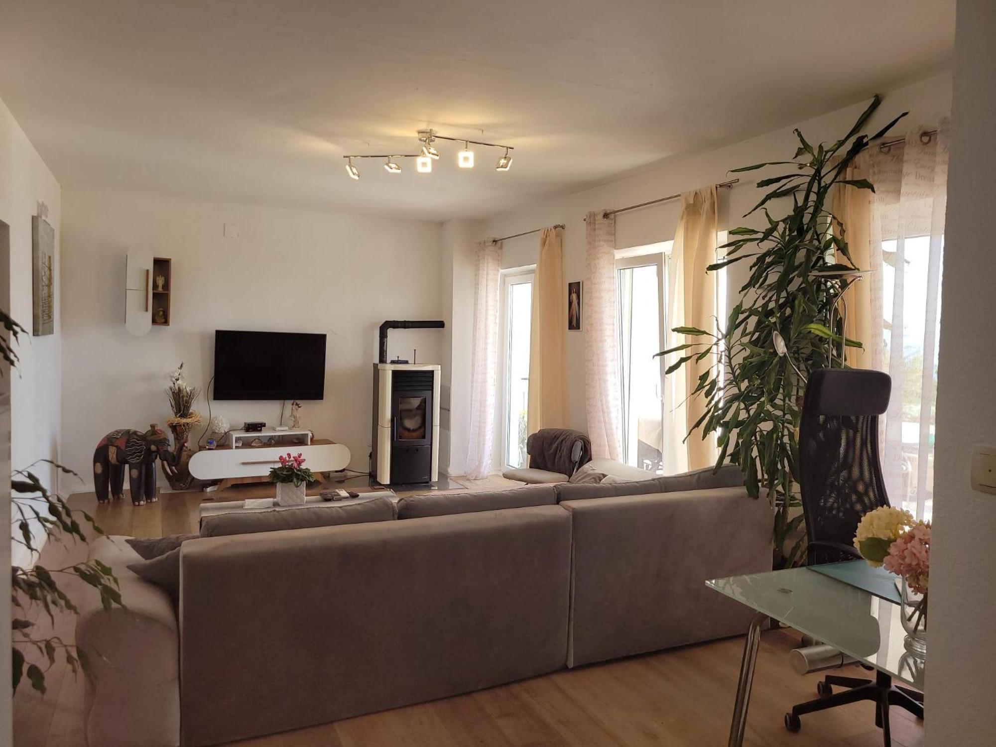 Apartments Chiara Mit Meerblick Und Pool Und Jacuzzi Lovran Exteriér fotografie
