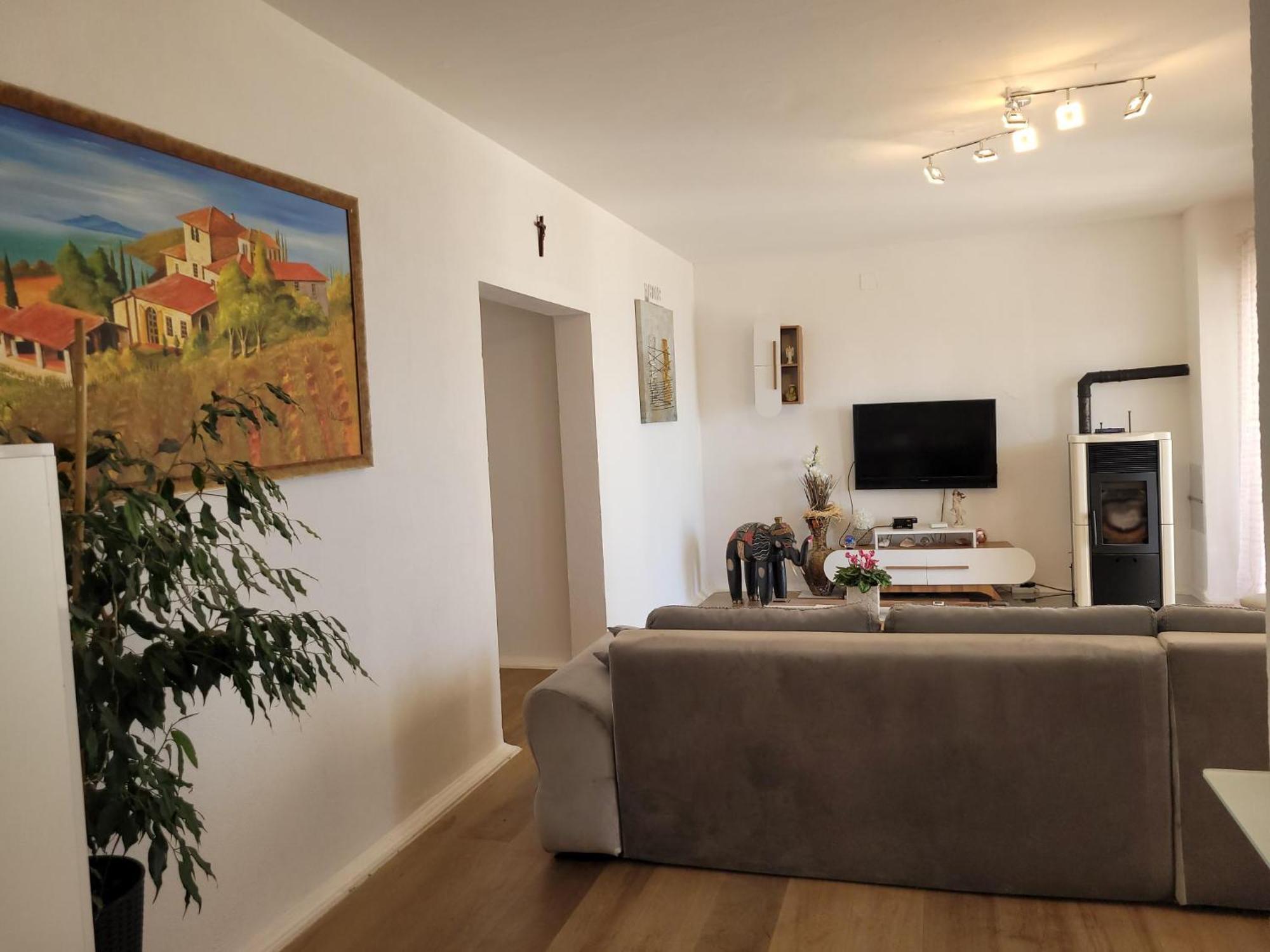 Apartments Chiara Mit Meerblick Und Pool Und Jacuzzi Lovran Exteriér fotografie